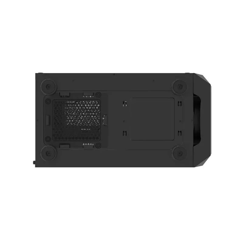 Obudowa Fury SHOBO SH4F ATX Midi Tower z oknem czarna | PartsPC.pl