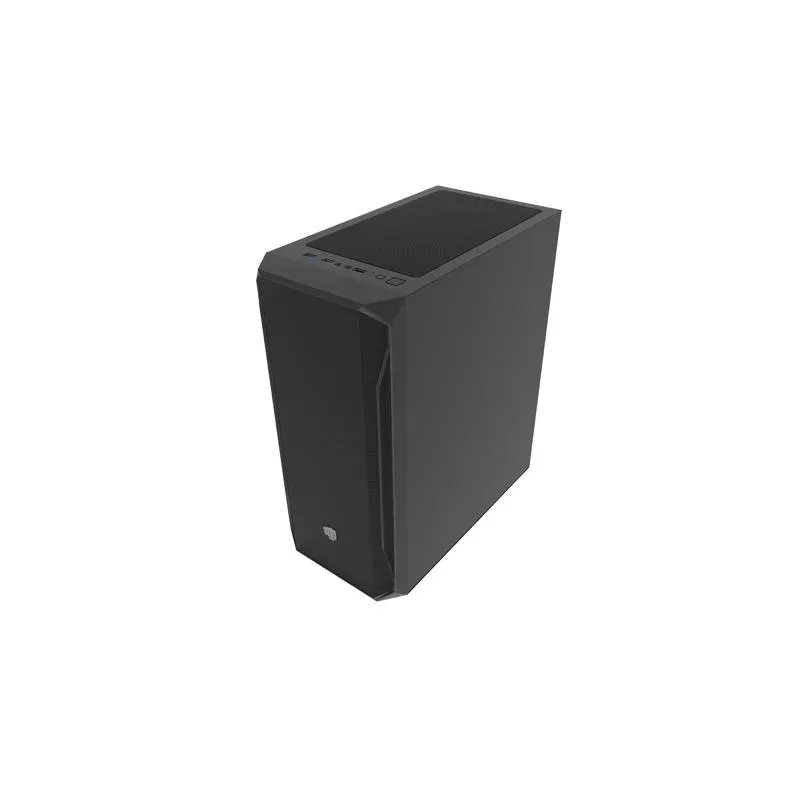 Obudowa Fury SHOBO SH4F ATX Midi Tower z oknem czarna | PartsPC.pl