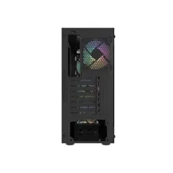 Obudowa Fury SHOBO SH4F RGB ATX Midi Tower z oknem czarna | PartsPC.pl