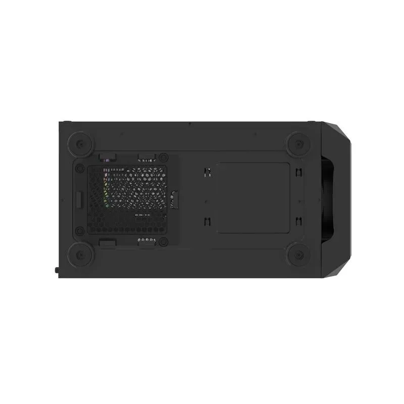 Obudowa Fury SHOBO SH4F RGB ATX Midi Tower z oknem czarna | PartsPC.pl
