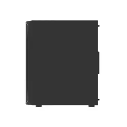 Obudowa Fury SHOBO SH4F RGB ATX Midi Tower z oknem czarna | PartsPC.pl