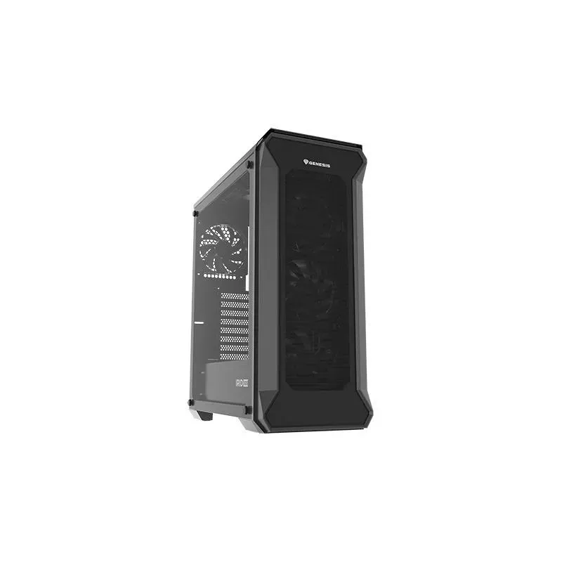 Obudowa Genesis Irid 505F ATX Midi (z oknem, USB 3.0) | PartsPC.pl