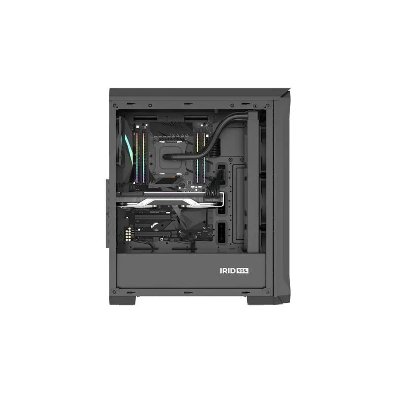 Obudowa Genesis Irid 505F ATX Midi (z oknem, USB 3.0) | PartsPC.pl