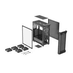 Obudowa Genesis Irid 505F ATX Midi (z oknem, USB 3.0) | PartsPC.pl