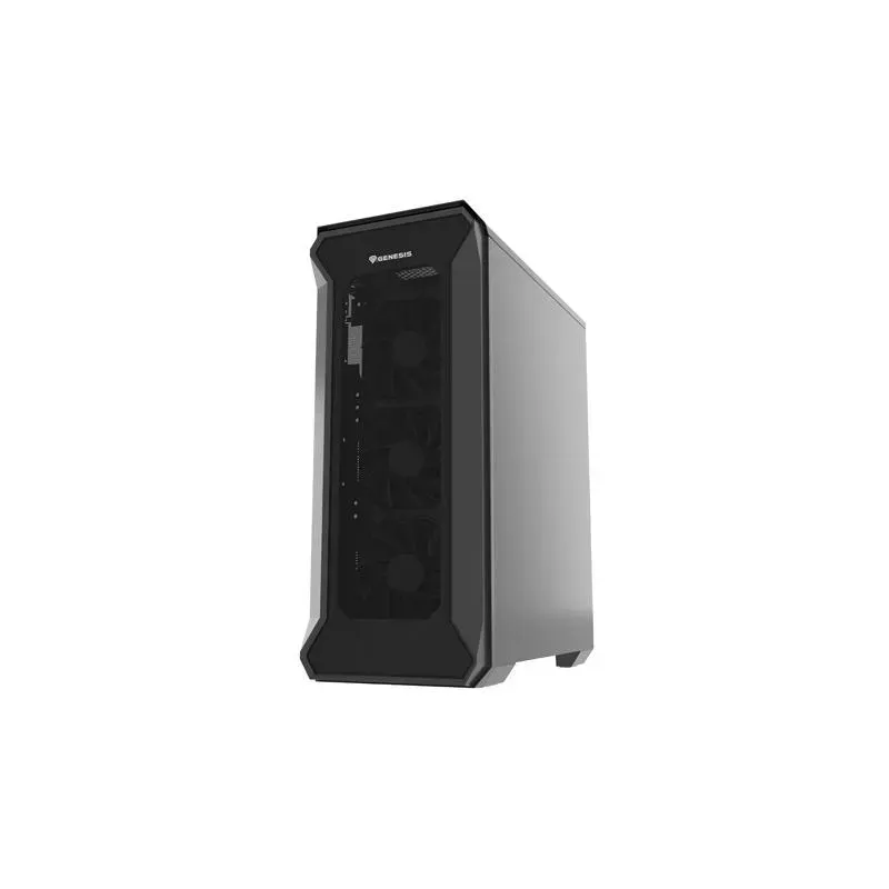 Obudowa Genesis Irid 505F ATX Midi (z oknem, USB 3.0) | PartsPC.pl