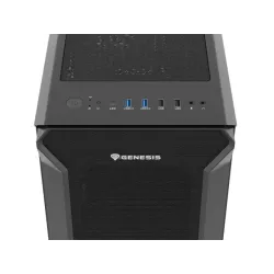 Obudowa Genesis Irid 505F ATX Midi (z oknem, USB 3.0) | PartsPC.pl