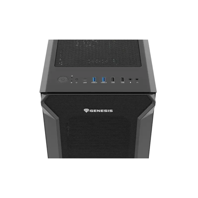 Obudowa Genesis Irid 505F ATX Midi (z oknem, USB 3.0) | PartsPC.pl
