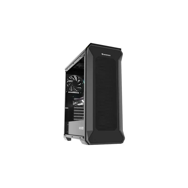 Obudowa Genesis Irid 505F ATX Midi (z oknem, USB 3.0) | PartsPC.pl