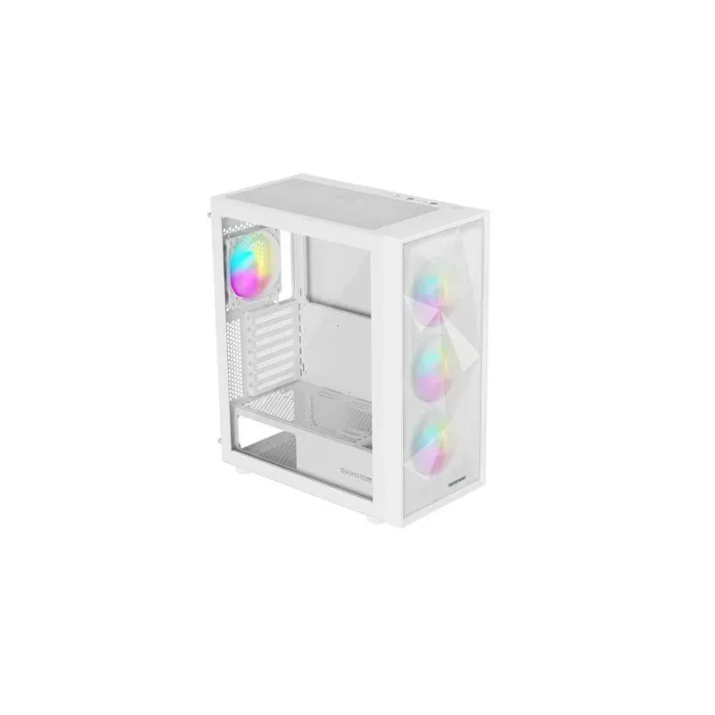 Obudowa Genesis Diaxid 605 ARGB Midi Towar (z oknem, | PartsPC.pl
