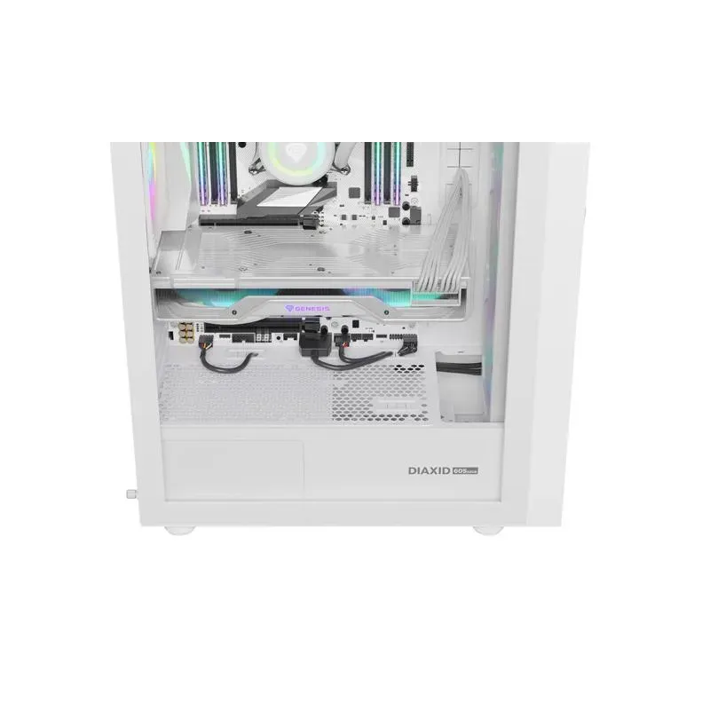 Obudowa Genesis Diaxid 605 ARGB Midi Towar (z oknem, | PartsPC.pl