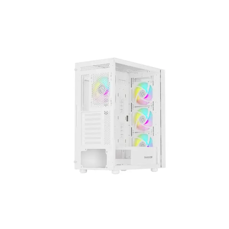 Obudowa Genesis Diaxid 605 ARGB Midi Towar (z oknem, | PartsPC.pl