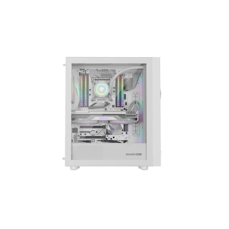 Obudowa Genesis Diaxid 605 ARGB Midi Towar (z oknem, | PartsPC.pl