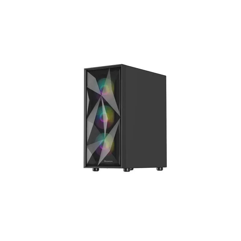 Obudowa Genesis Diaxid 605 ARGB Midi Towar (z oknem, | PartsPC.pl