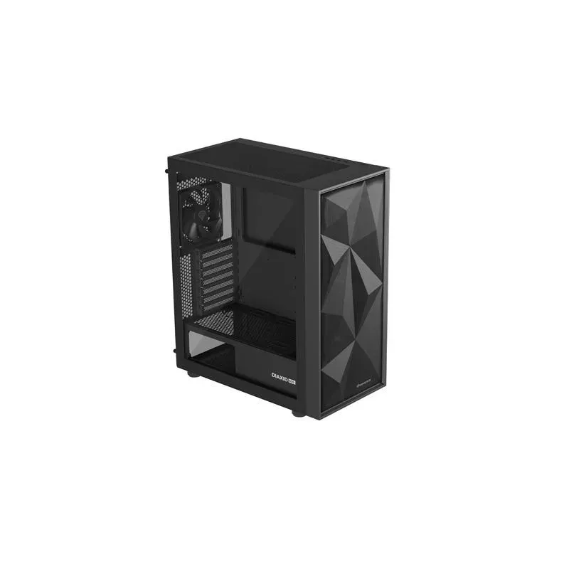 Obudowa Genesis Diaxid 605F Midi Towar (z oknem, USB-C)... | PartsPC.pl