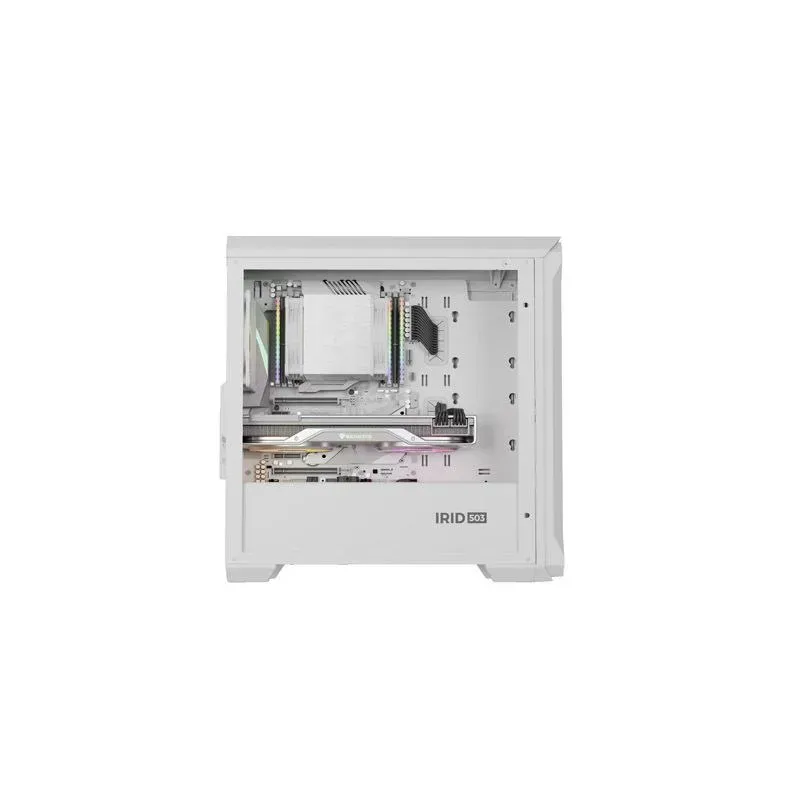 Obudowa Genesis Irid 503 ARGB Lite Matx Mini Tower z | PartsPC.pl