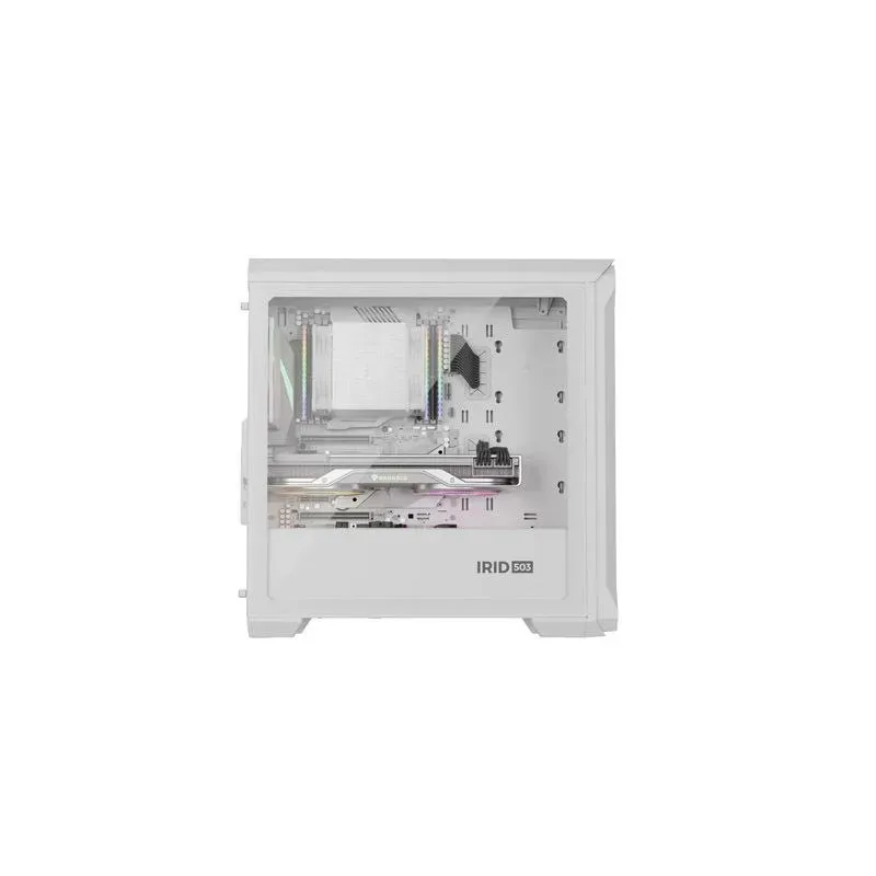 Obudowa Genesis Irid 503 ARGB Lite Matx Mini Tower z | PartsPC.pl