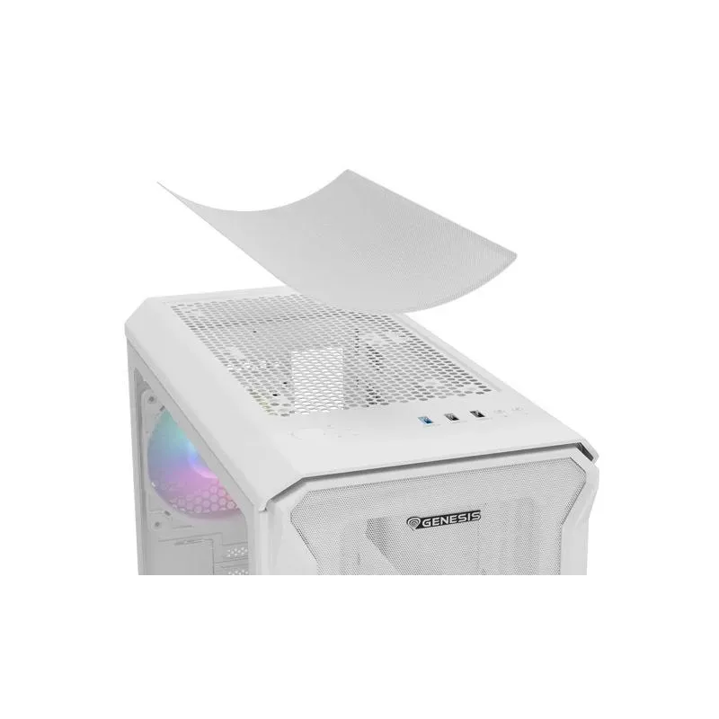 Obudowa Genesis Irid 503 ARGB Lite Matx Mini Tower z | PartsPC.pl