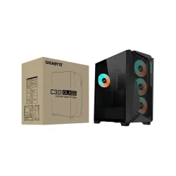 Obudowa Gigabyte AORUS C301 GLASS E-ATX z oknem bez | PartsPC.pl