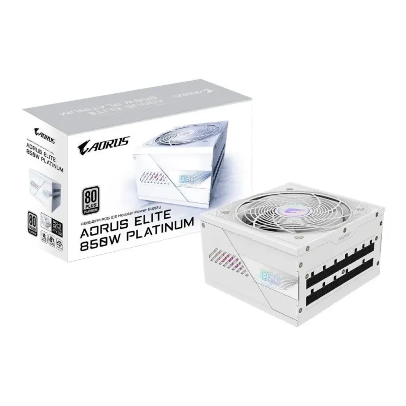 Zasilacz Gigabyte GP-AE850PM PG5 ICE 850W PCIE5.0 120mm | PartsPC.pl