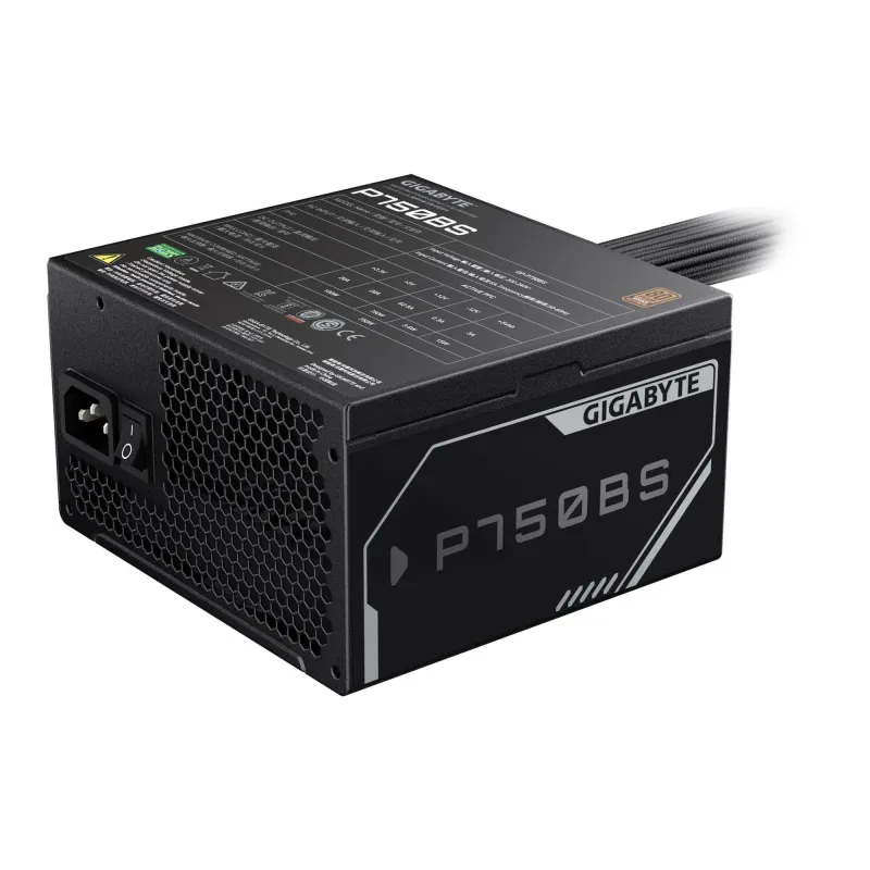 Zasilacz Gigabyte GP-P750BS 750W 120mm 80+Bronze aPFC | PartsPC.pl