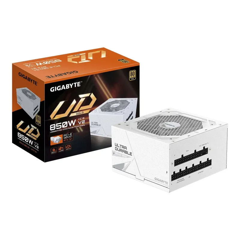 Zasilacz Gigabyte GP-UD850GM PG5 V2 ICE 850W 120mm | PartsPC.pl