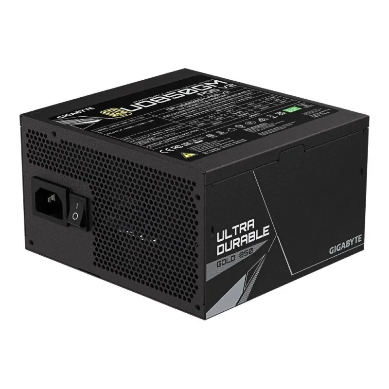Zasilacz Gigabyte GP-UD850GM PG5 V2 850W 120mm 80+Gold | PartsPC.pl