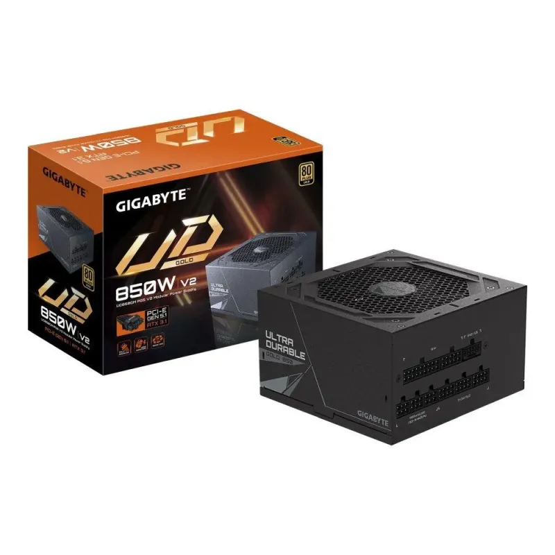 Zasilacz Gigabyte GP-UD850GM PG5 V2 850W 120mm 80+Gold | PartsPC.pl