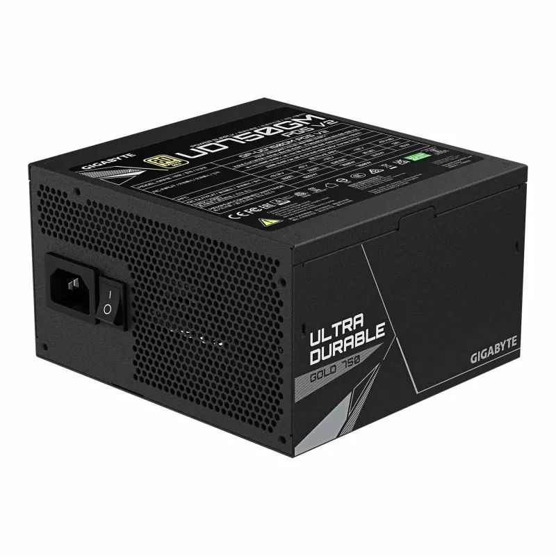 Zasilacz Gigabyte GP-UD750GM PG5 V2 750W 120mm 80+Gold | PartsPC.pl
