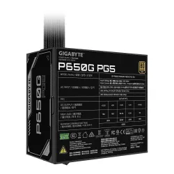 Zasilacz Gigabyte GP-P650G PG5 650W 120mm 80+Gold | PartsPC.pl