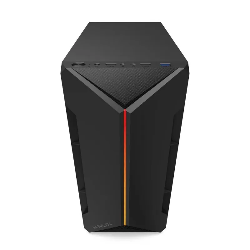 Obudowa KRUX Astro mATX/mITX z oknem, bez zasilacza | PartsPC.pl