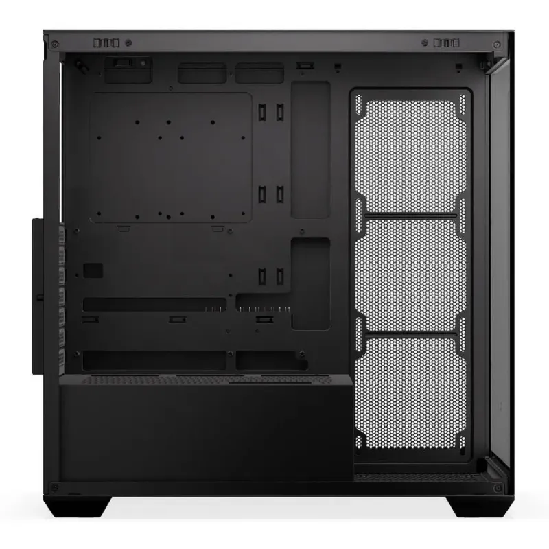 Obudowa Krux Exo ATX RGB z oknem bez zasilacza czarna | PartsPC.pl