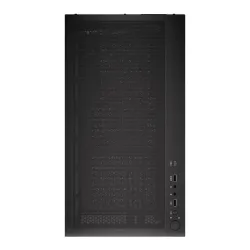 Obudowa Krux Exo ATX RGB z oknem bez zasilacza czarna | PartsPC.pl