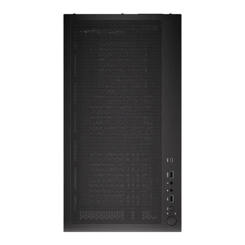 Obudowa Krux Exo ATX RGB z oknem bez zasilacza czarna | PartsPC.pl