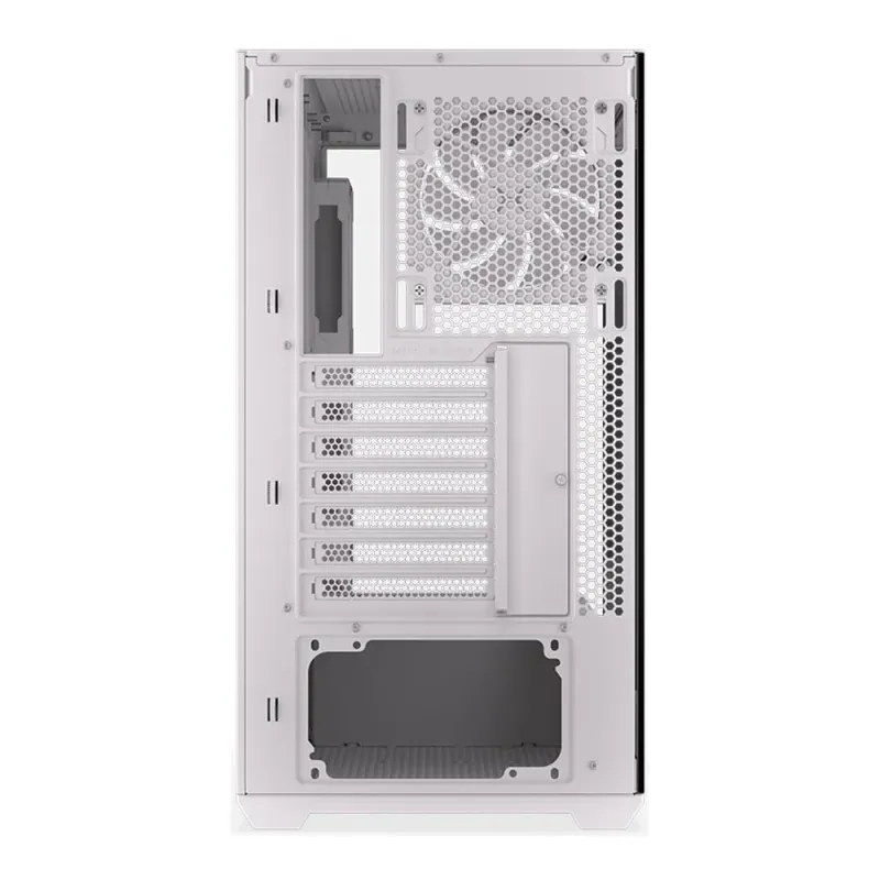 Obudowa KRUX Exo White ATX, z oknem, bez zasilacza, biała | PartsPC.pl