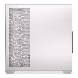 Obudowa KRUX Exo White ATX, z oknem, bez zasilacza, biała | PartsPC.pl