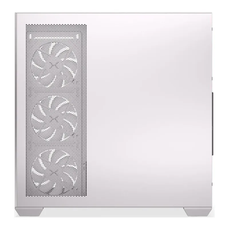 Obudowa KRUX Exo White ATX, z oknem, bez zasilacza, biała | PartsPC.pl