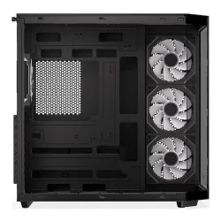 Obudowa KRUX Empero ATX, z oknem, bez zasilacza, czarna | PartsPC.pl