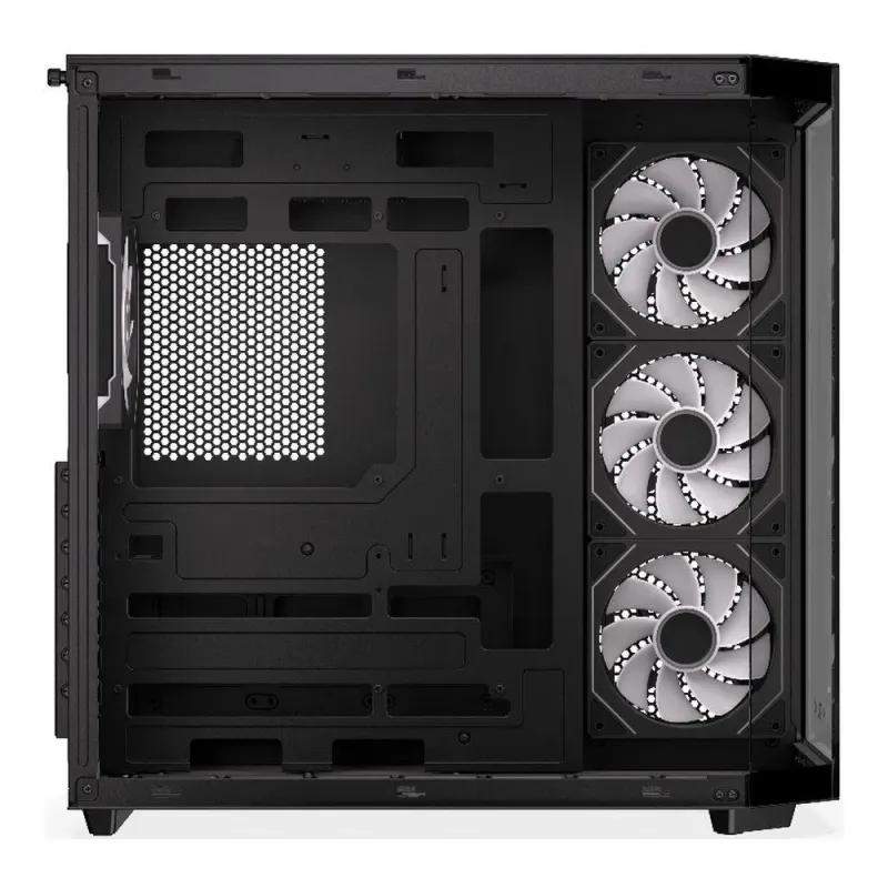Obudowa KRUX Empero ATX, z oknem, bez zasilacza, czarna | PartsPC.pl