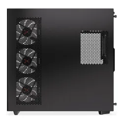 Obudowa KRUX Empero ATX, z oknem, bez zasilacza, czarna | PartsPC.pl