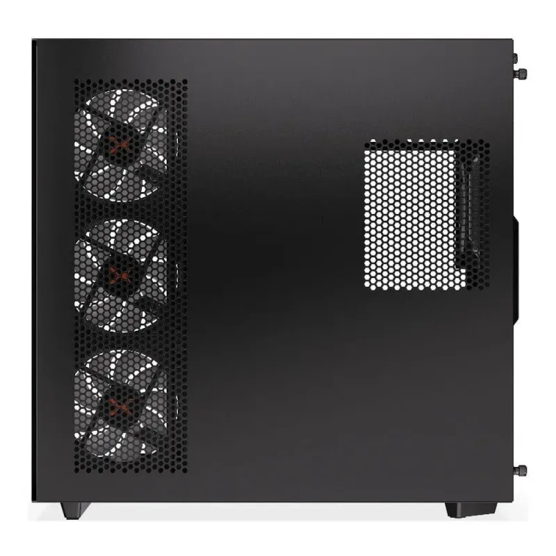 Obudowa KRUX Empero ATX, z oknem, bez zasilacza, czarna | PartsPC.pl