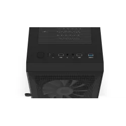 Obudowa KRUX Vako RGB ATX/mciroATX/Mini ATX z oknem, b... | PartsPC.pl