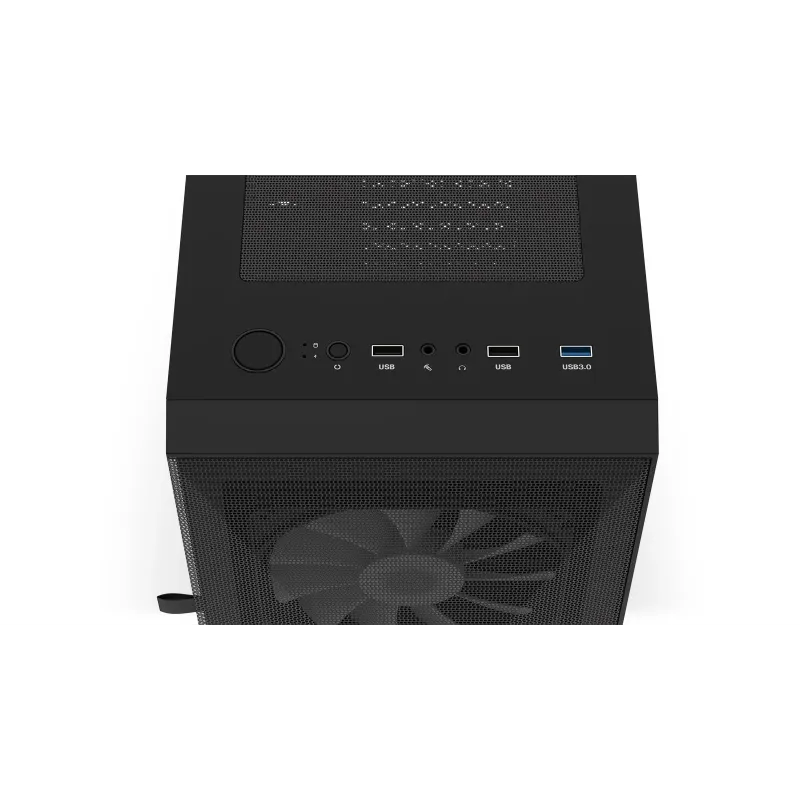 Obudowa KRUX Vako RGB ATX/mciroATX/Mini ATX z oknem, b... | PartsPC.pl