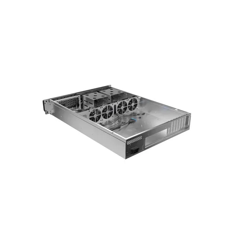 Obudowa serwerowa rack Lanberg E-ATX 650/12 19"/2U | PartsPC.pl