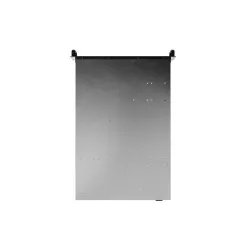 Obudowa serwerowa rack Lanberg E-ATX 650/12 19"/2U | PartsPC.pl