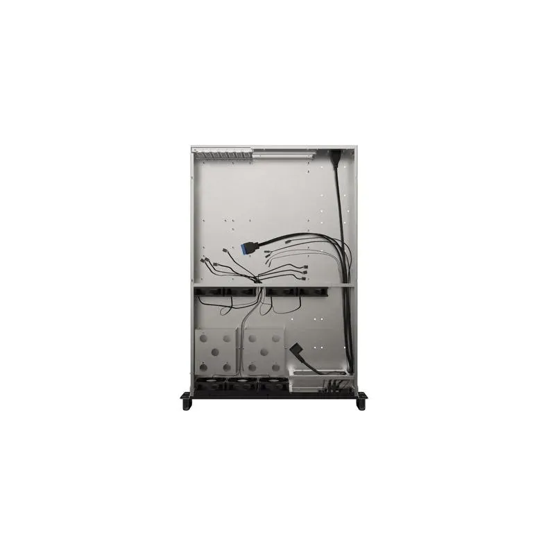 Obudowa serwerowa rack Lanberg E-ATX 650/12 19"/2U | PartsPC.pl