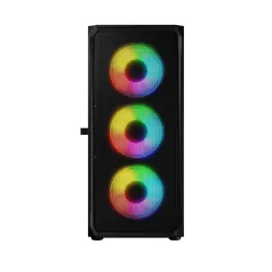 Obudowa LOGIC PORTOS ARGB MIDI USB 3.0 Black | PartsPC.pl