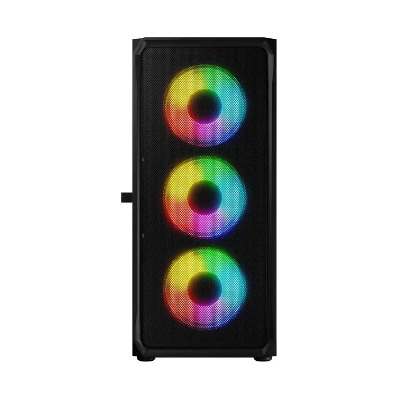 Obudowa LOGIC PORTOS ARGB MIDI USB 3.0 Black | PartsPC.pl