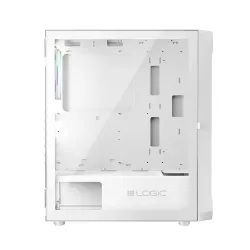 Obudowa LOGIC PORTOS ARGB MIDI USB 3.0 White | PartsPC.pl