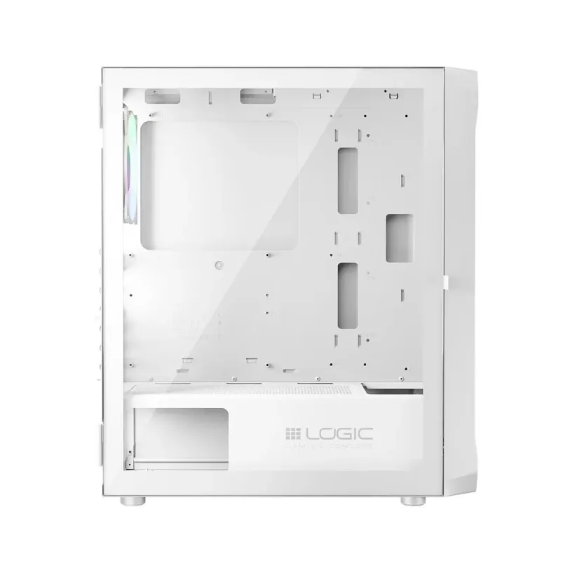 Obudowa LOGIC PORTOS ARGB MIDI USB 3.0 White | PartsPC.pl