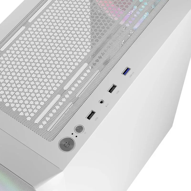 Obudowa LOGIC PORTOS ARGB MIDI USB 3.0 White | PartsPC.pl